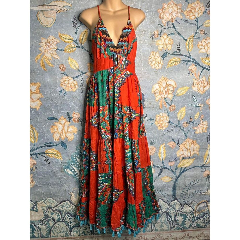 Anthropologie Barok Maxi Dress - Picture 6 of 9